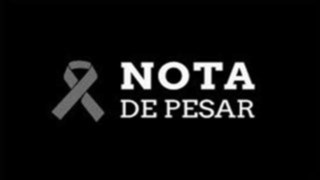Nota de Pesar Nota de Pesar