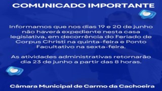 Bom feriado! Bom feriado!