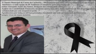 Expressamos as mais sinceras condolências a todos os amigos, familiares e equipe SF Auditoria e Consultoria. Expressamos as mais sinceras condolências a todos os amigos, familiares e equipe SF Auditoria e Consultoria.